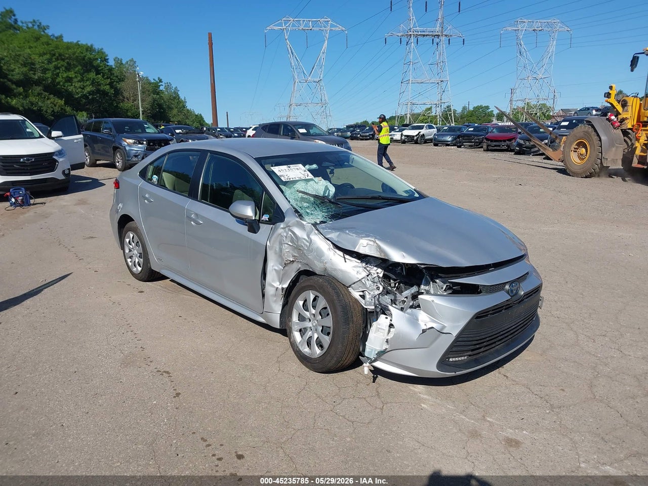 2023 TOYOTA COROLLA HYBRID LE thumbnail 7