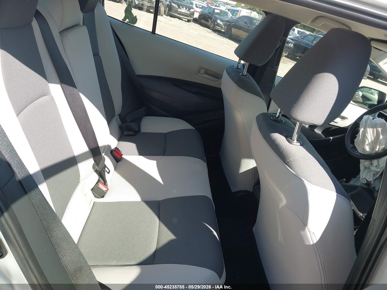 2023 TOYOTA COROLLA HYBRID LE thumbnail 9