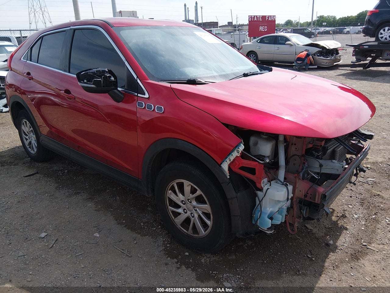 2019 MITSUBISHI ECLIPSE CROSS ES thumbnail 2