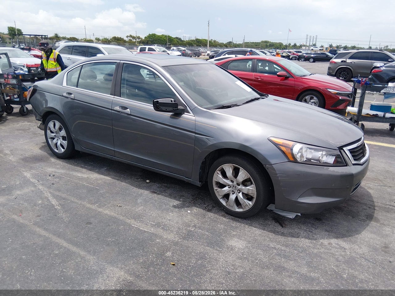 1HGCP2F70AA****** · 2010 HONDA ACCORD 2.4 EX