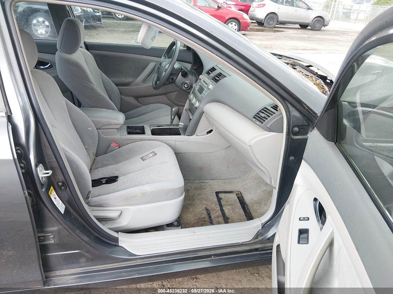 2008 TOYOTA CAMRY LE · 5/12