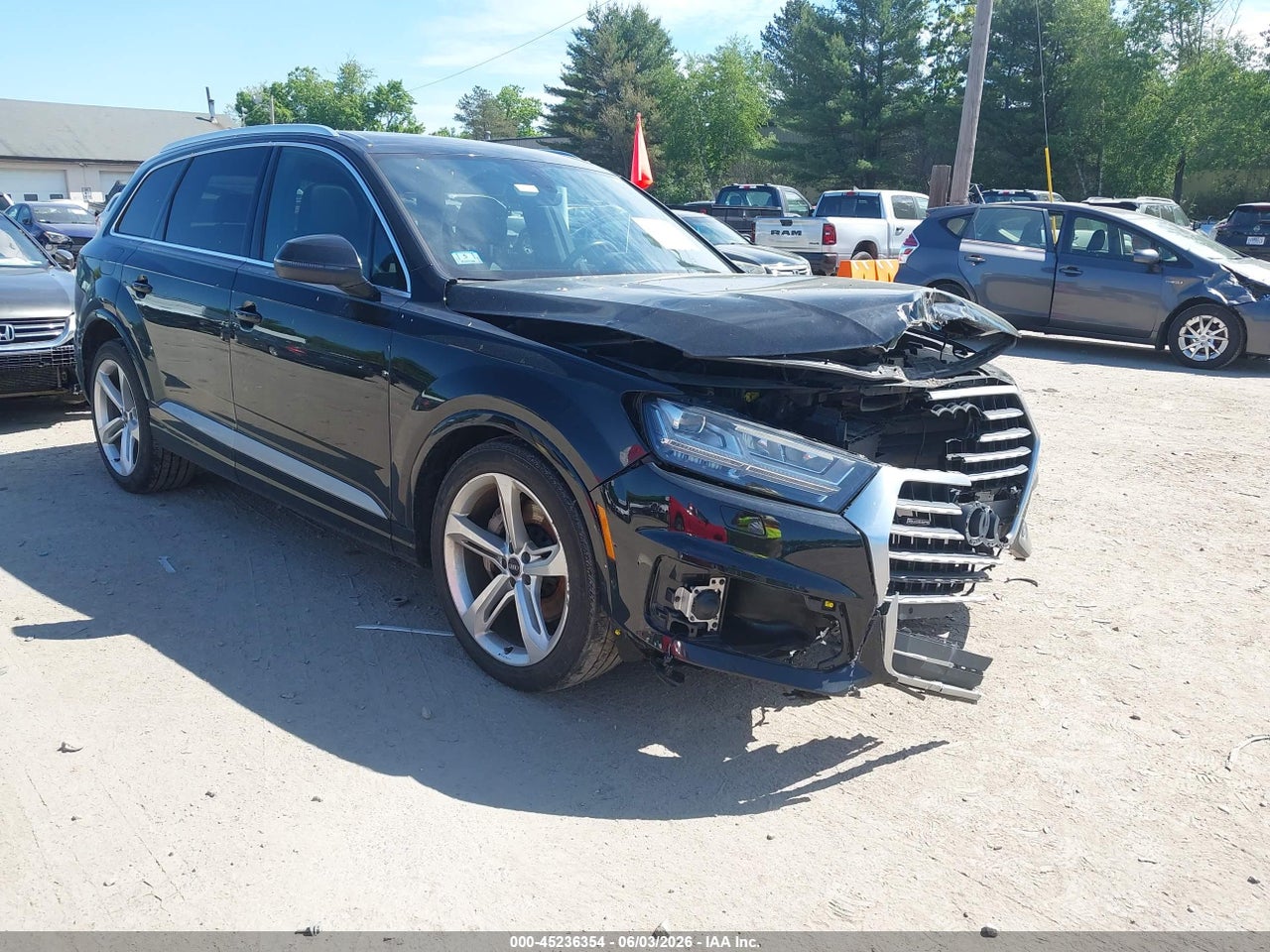 WA1VAAF77KD****** · 2019 AUDI Q7 55 PREMIUM