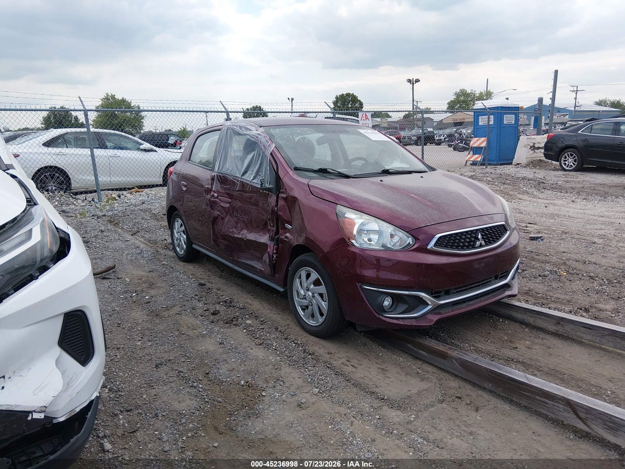 2017 MITSUBISHI MIRAGE SE thumbnail 2