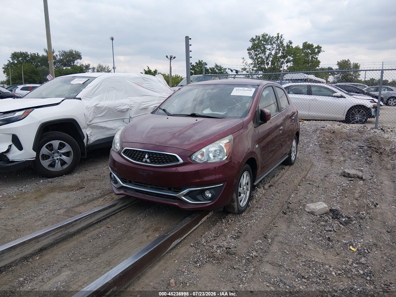 2017 MITSUBISHI MIRAGE SE thumbnail 3
