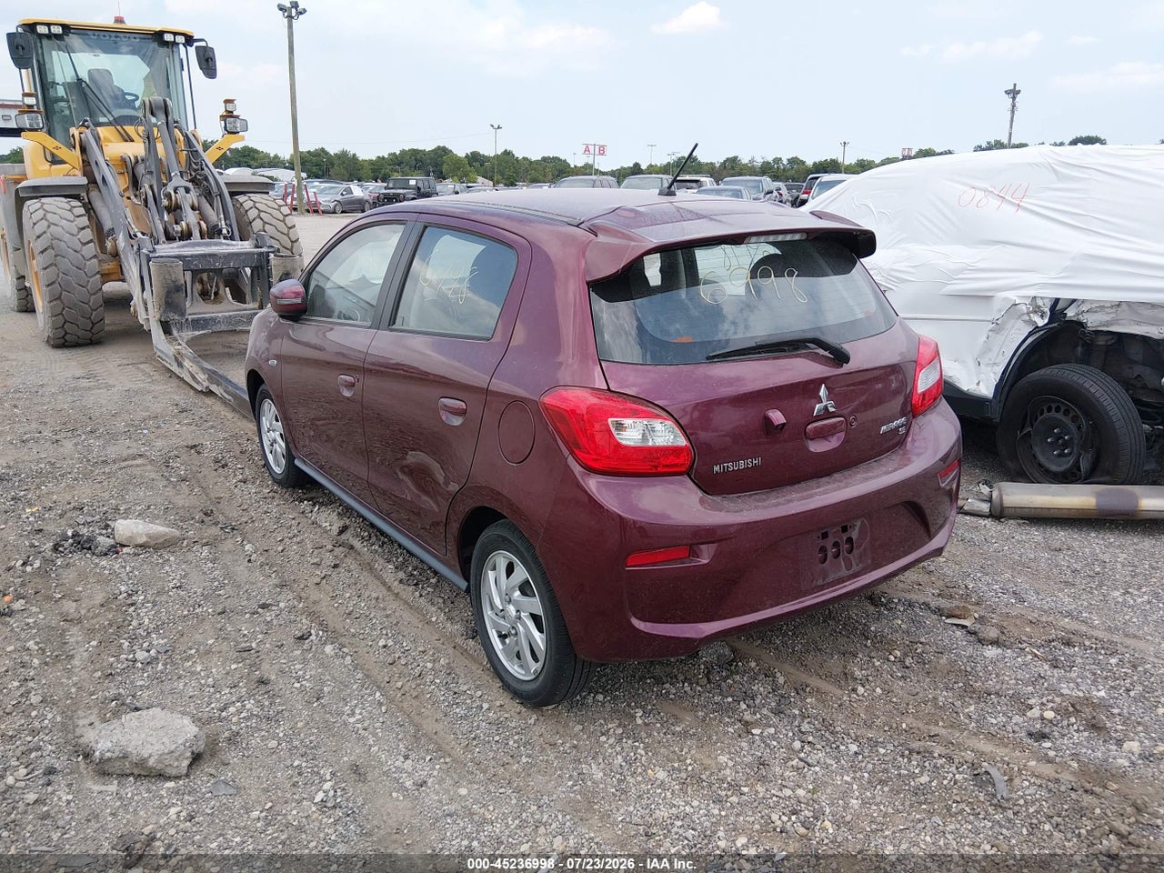 2017 MITSUBISHI MIRAGE SE thumbnail 4