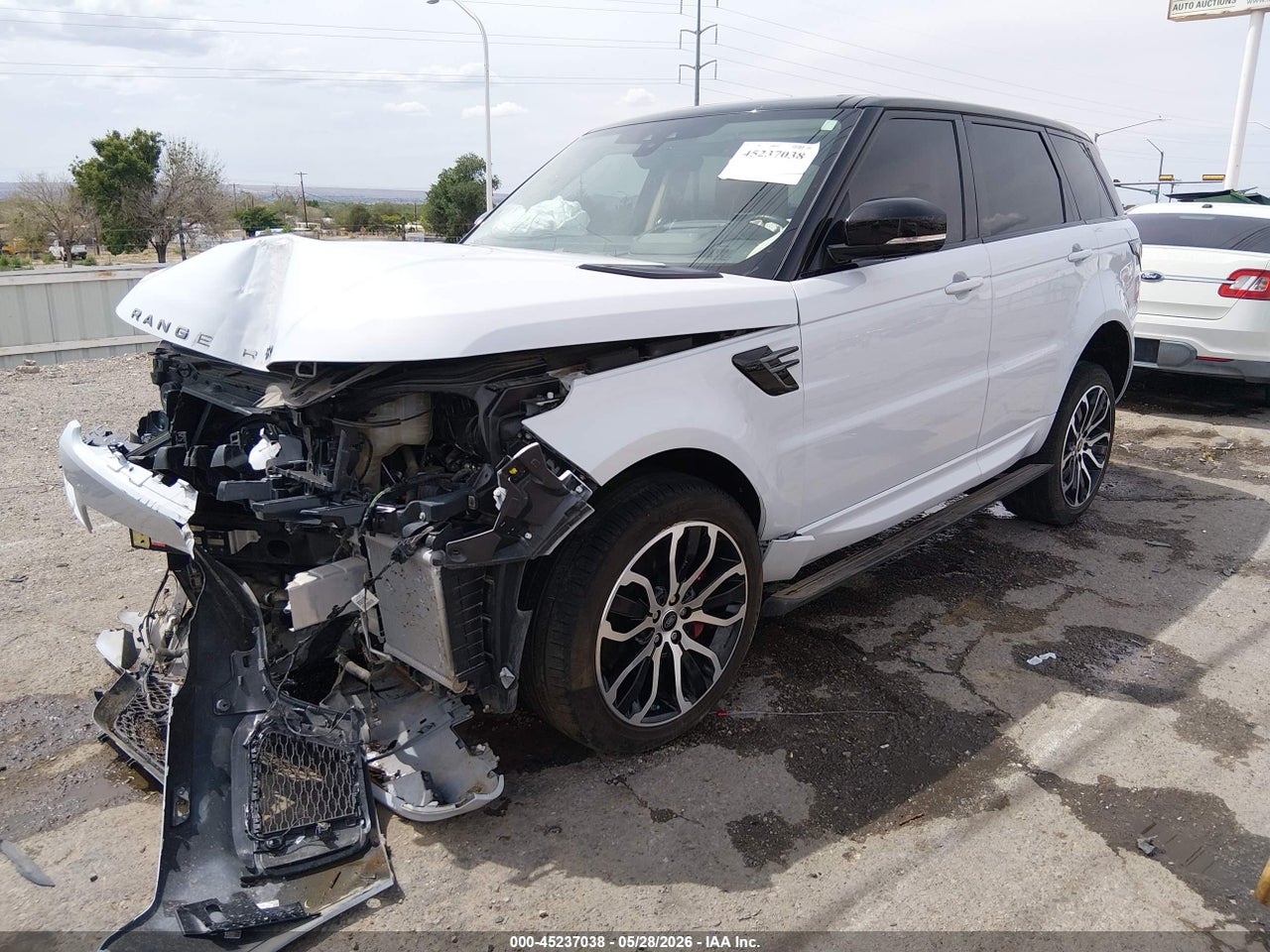 2019 LAND ROVER RANGE ROVER SPORT SUPERCHARGED DYNAMIC thumbnail 3