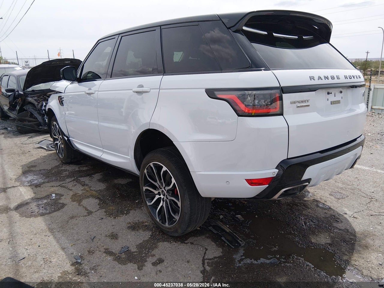 2019 LAND ROVER RANGE ROVER SPORT SUPERCHARGED DYNAMIC thumbnail 4