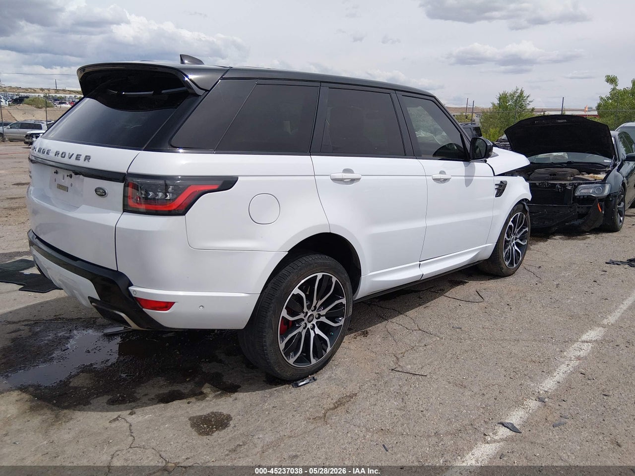 2019 LAND ROVER RANGE ROVER SPORT SUPERCHARGED DYNAMIC thumbnail 5