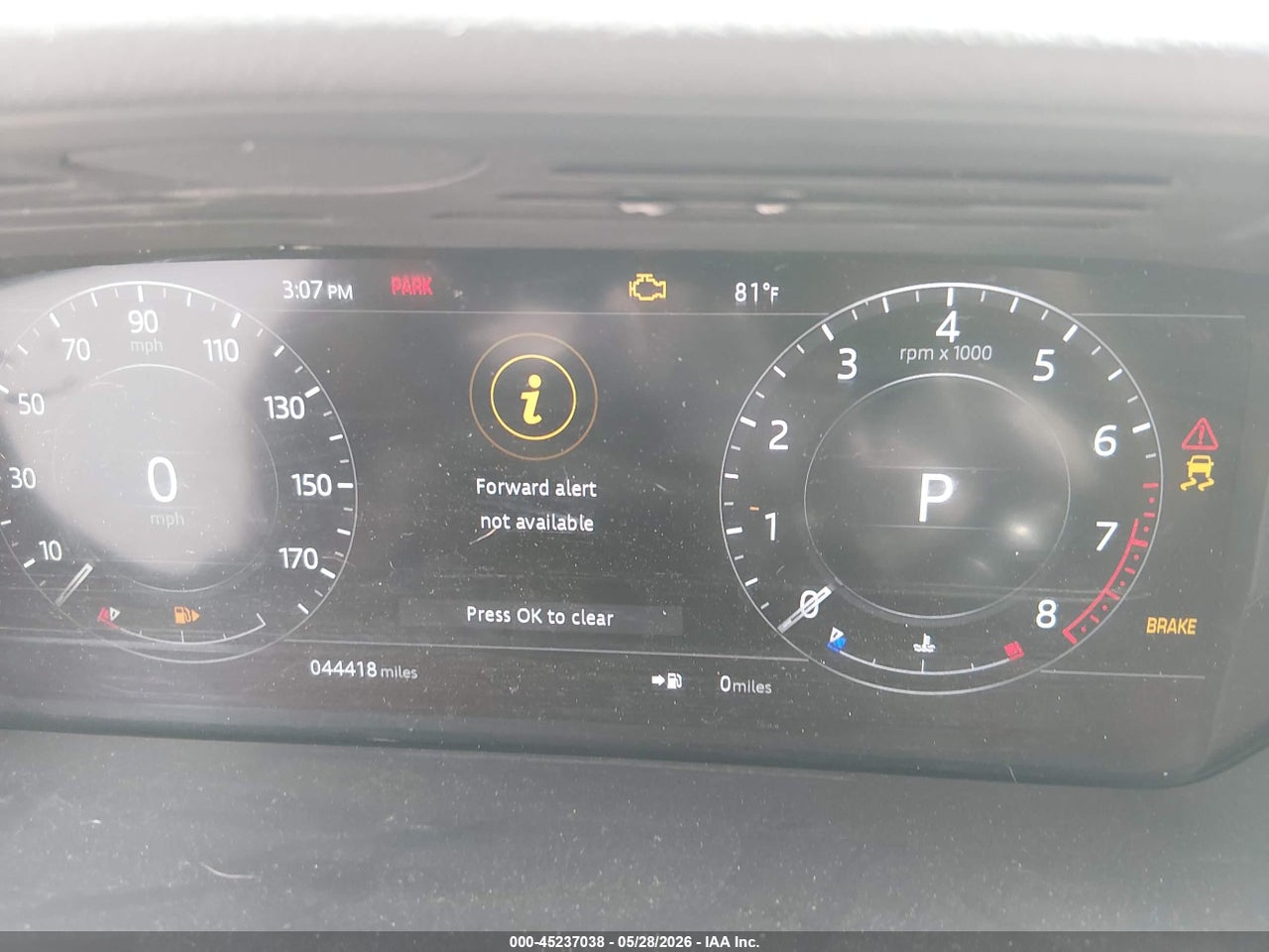 2019 LAND ROVER RANGE ROVER SPORT SUPERCHARGED DYNAMIC thumbnail 8