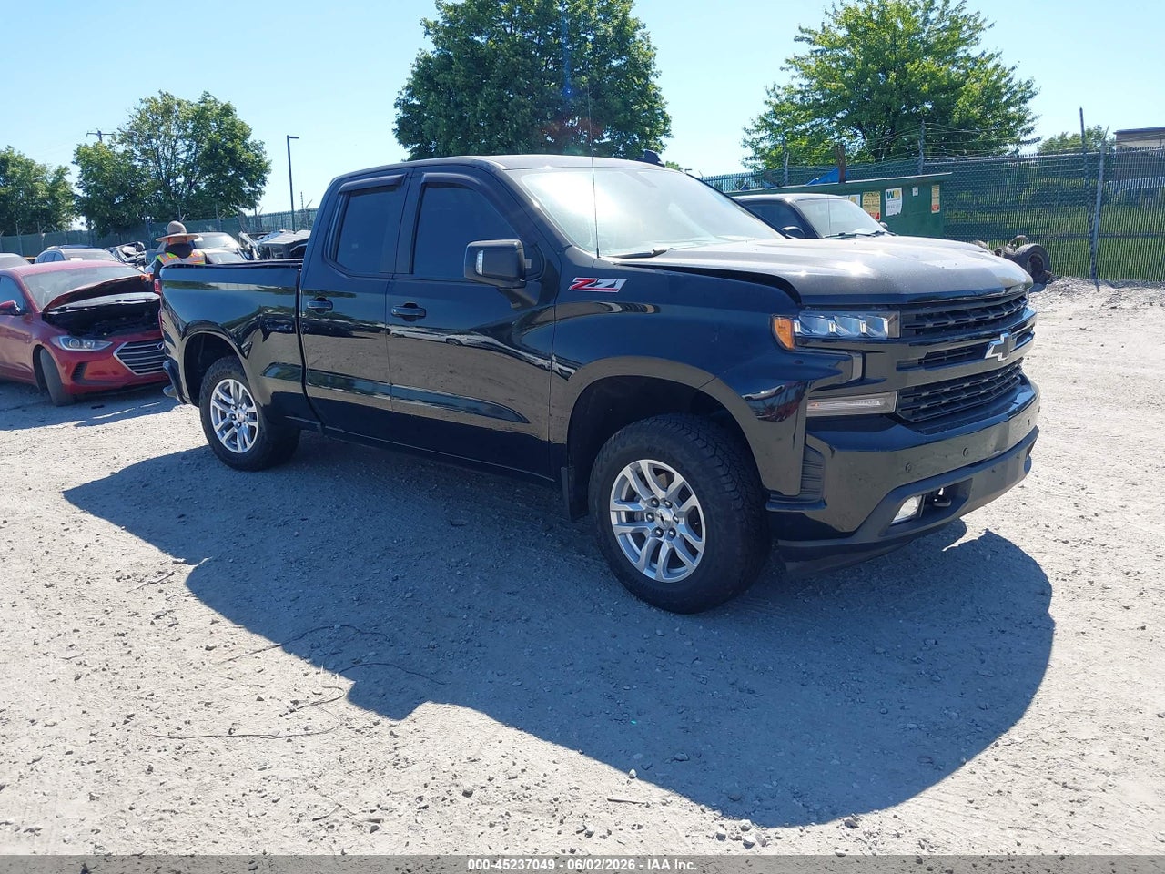 2019 CHEVROLET SILVERADO 1500 RST thumbnail 2