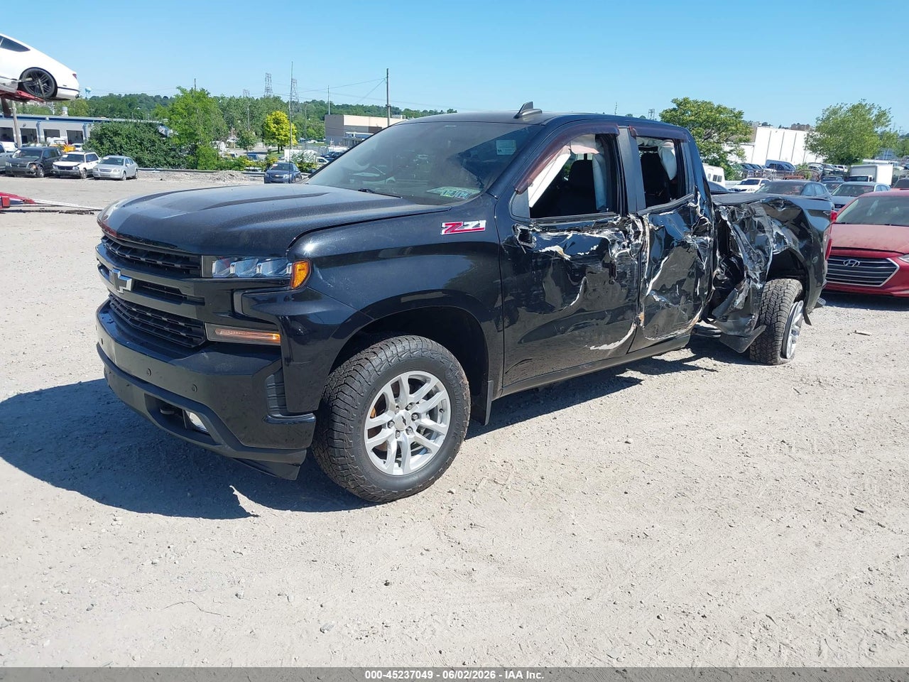 2019 CHEVROLET SILVERADO 1500 RST thumbnail 3
