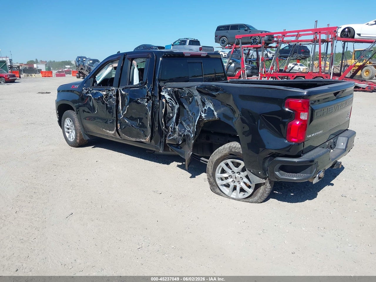 2019 CHEVROLET SILVERADO 1500 RST thumbnail 4