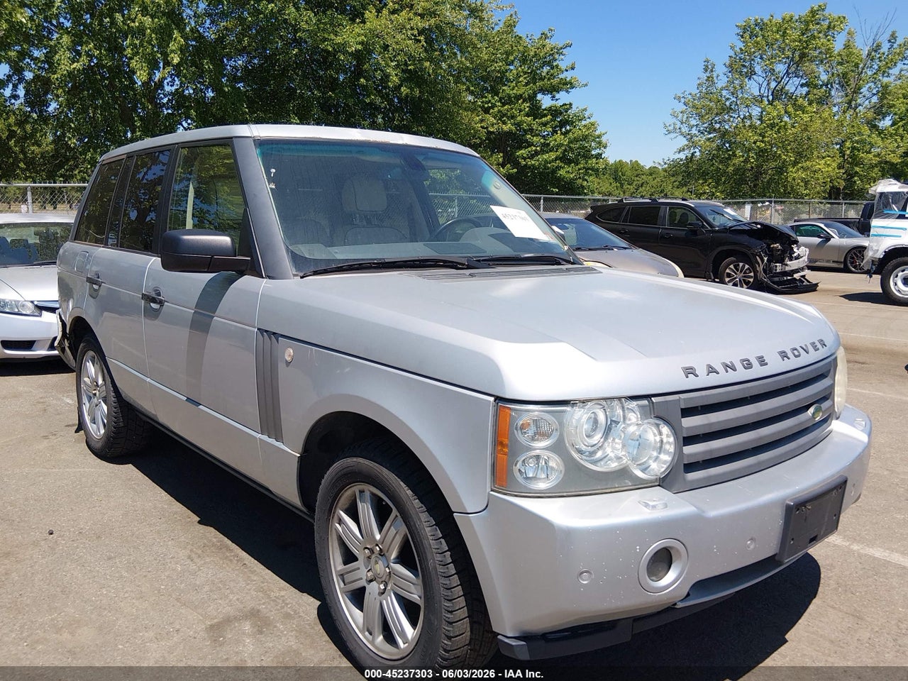 2007 LAND ROVER RANGE ROVER HSE thumbnail 2