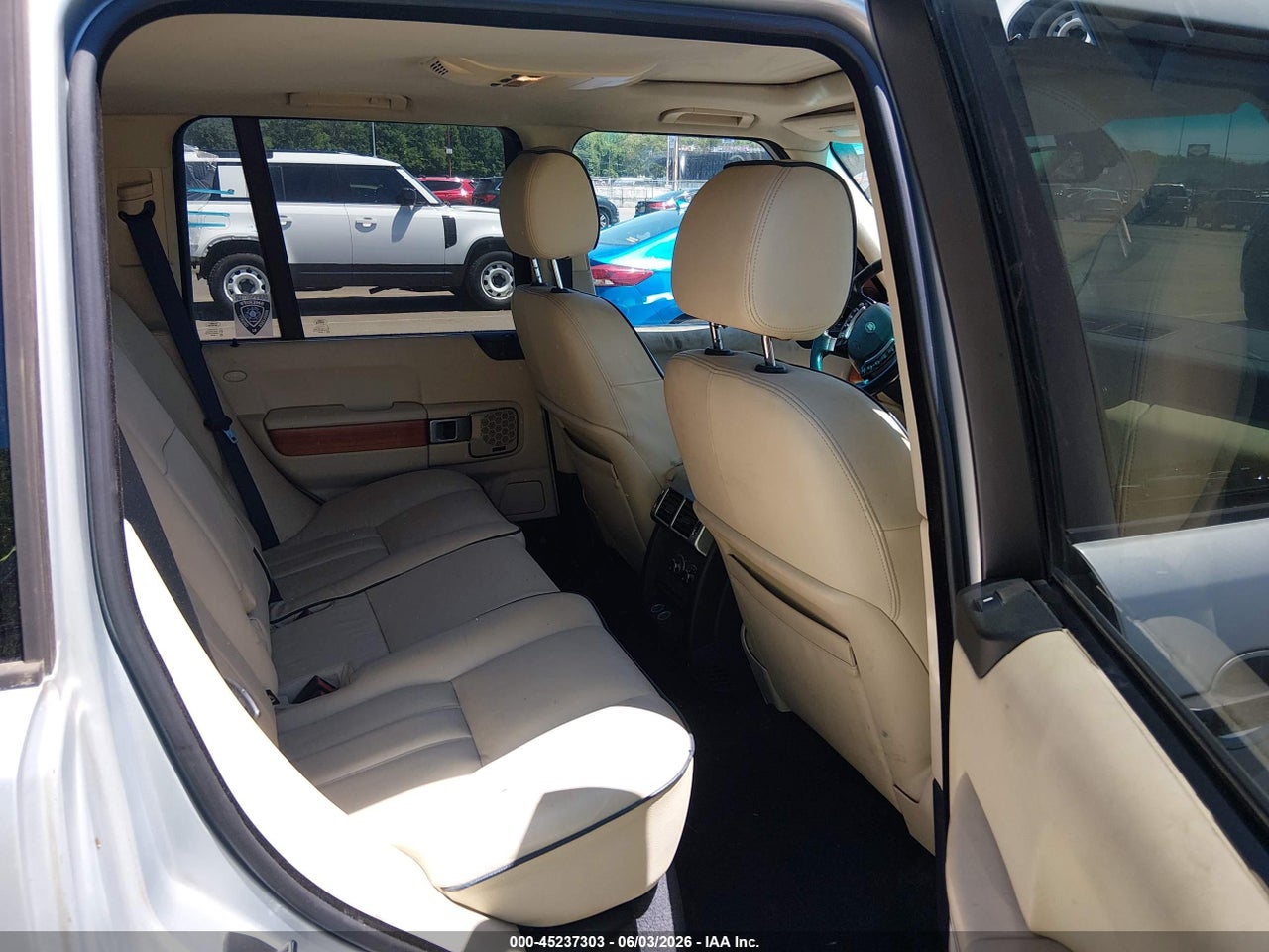 2007 LAND ROVER RANGE ROVER HSE thumbnail 9