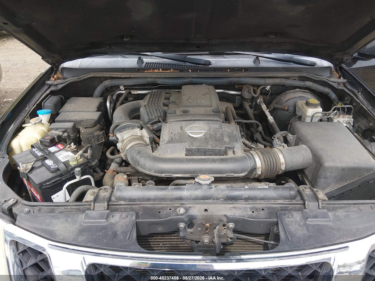 2011 NISSAN PATHFINDER LE thumbnail 11
