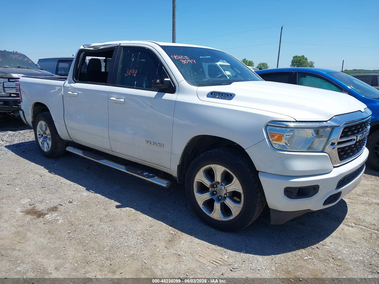 2021 RAM 1500 BIG HORN thumbnail 2