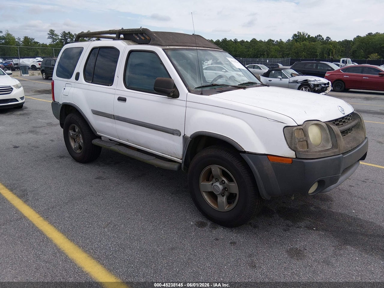2002 NISSAN XTERRA SE thumbnail 2
