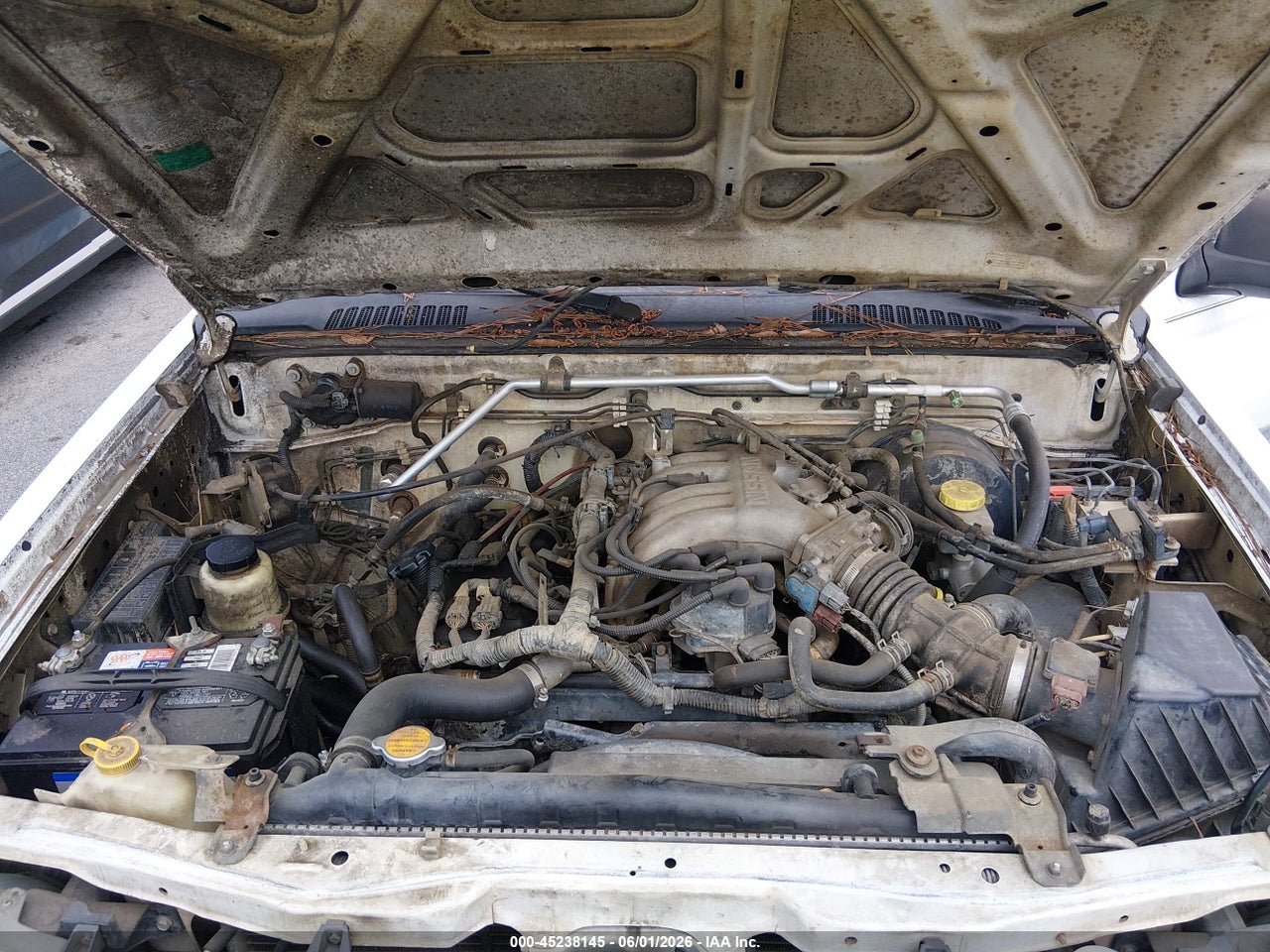 2002 NISSAN XTERRA SE thumbnail 11