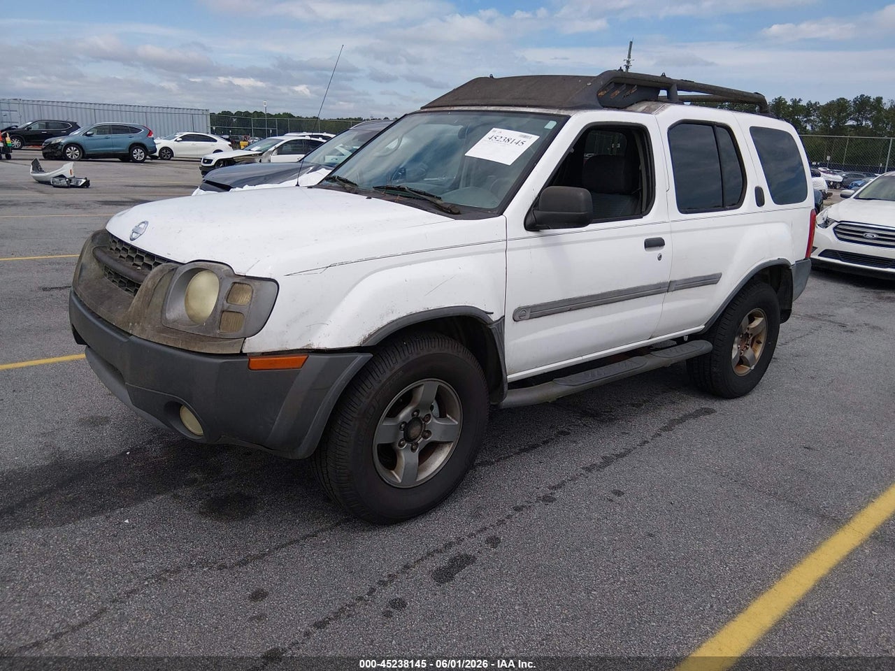 2002 NISSAN XTERRA SE thumbnail 3