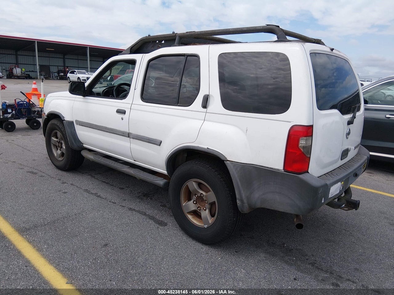 2002 NISSAN XTERRA SE thumbnail 4