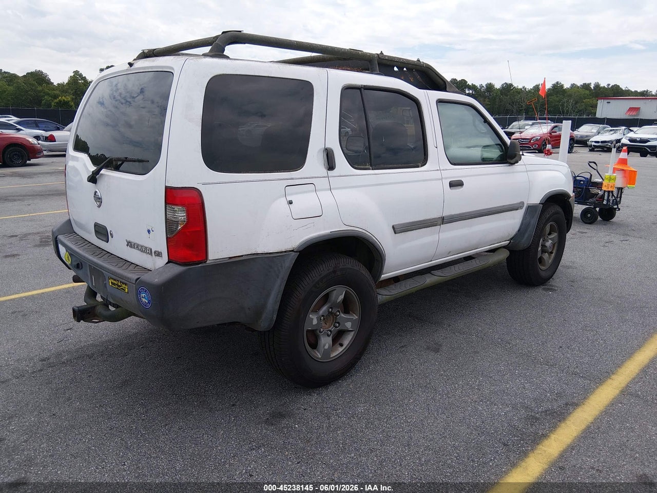 2002 NISSAN XTERRA SE thumbnail 5