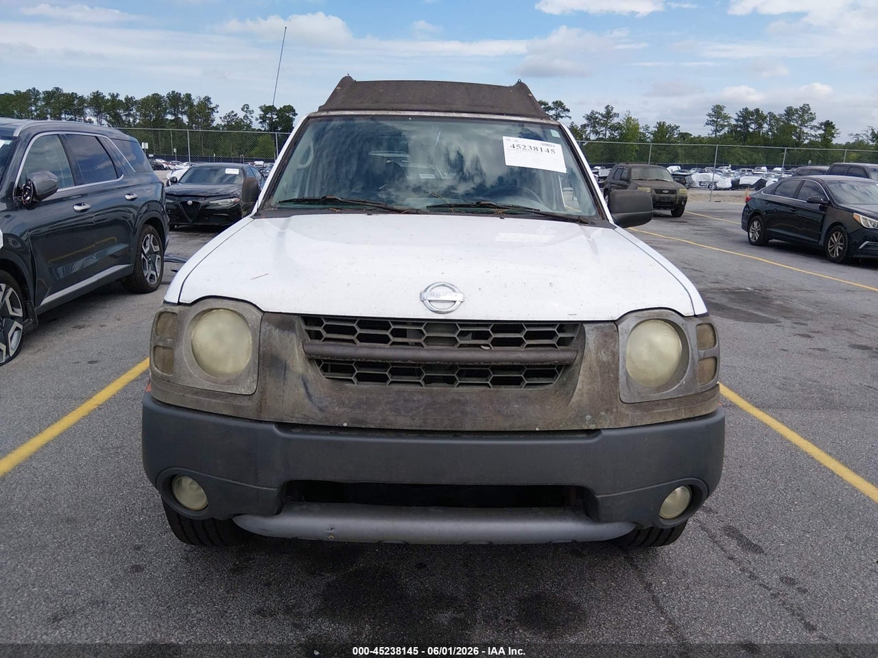 2002 NISSAN XTERRA SE thumbnail 7