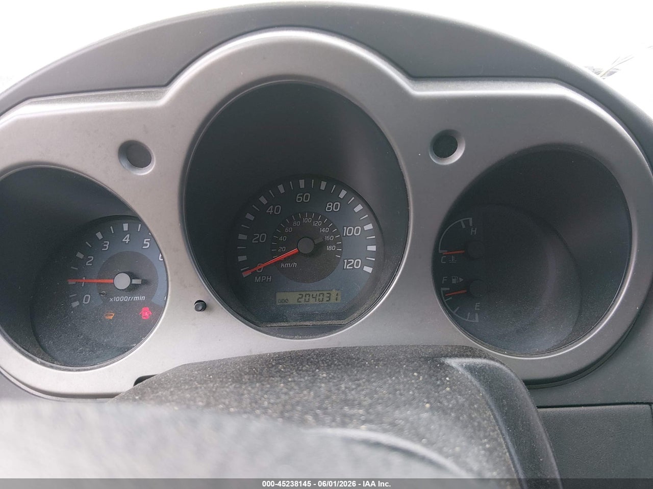 2002 NISSAN XTERRA SE thumbnail 8