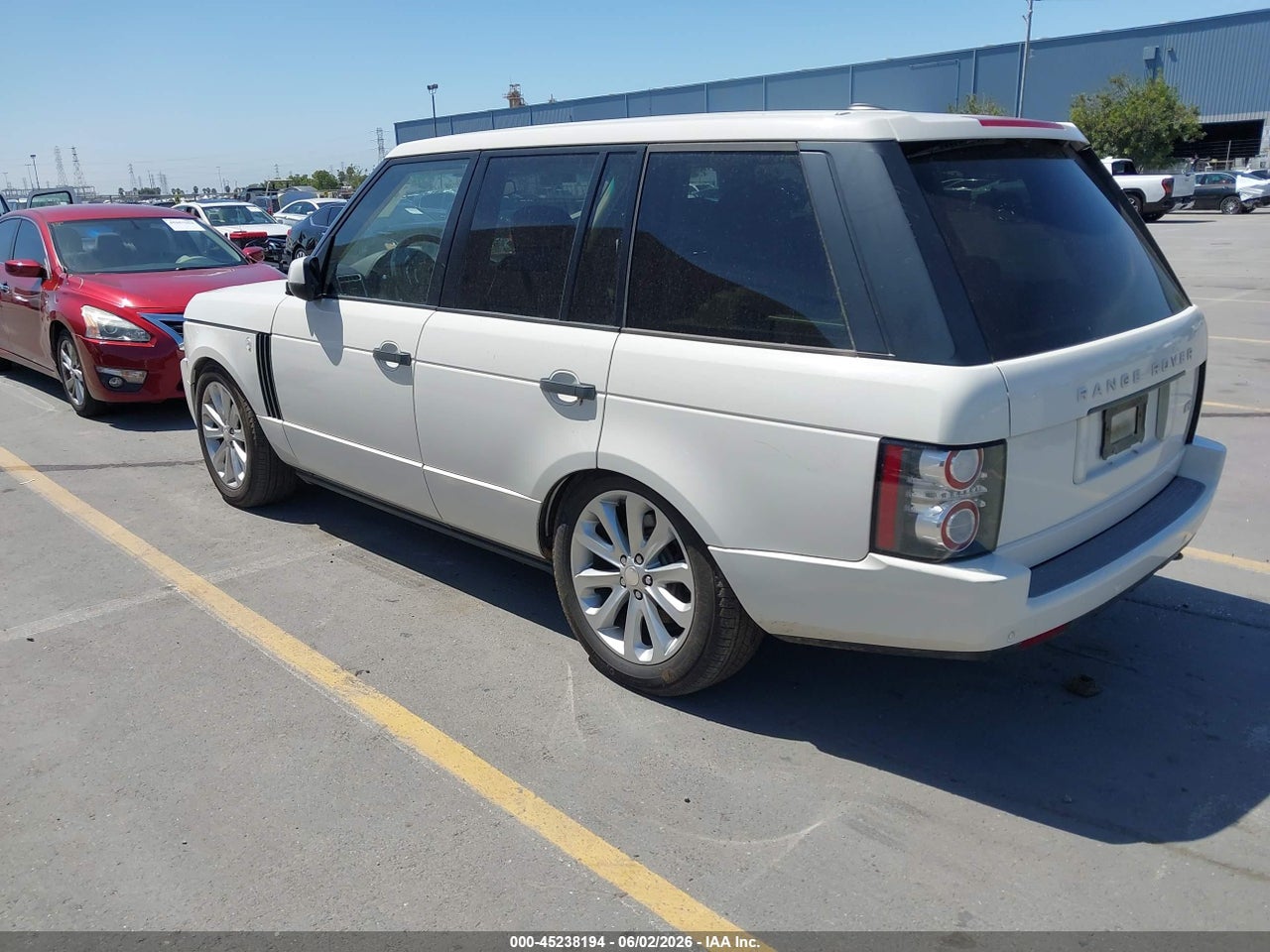 2010 LAND ROVER RANGE ROVER HSE thumbnail 4