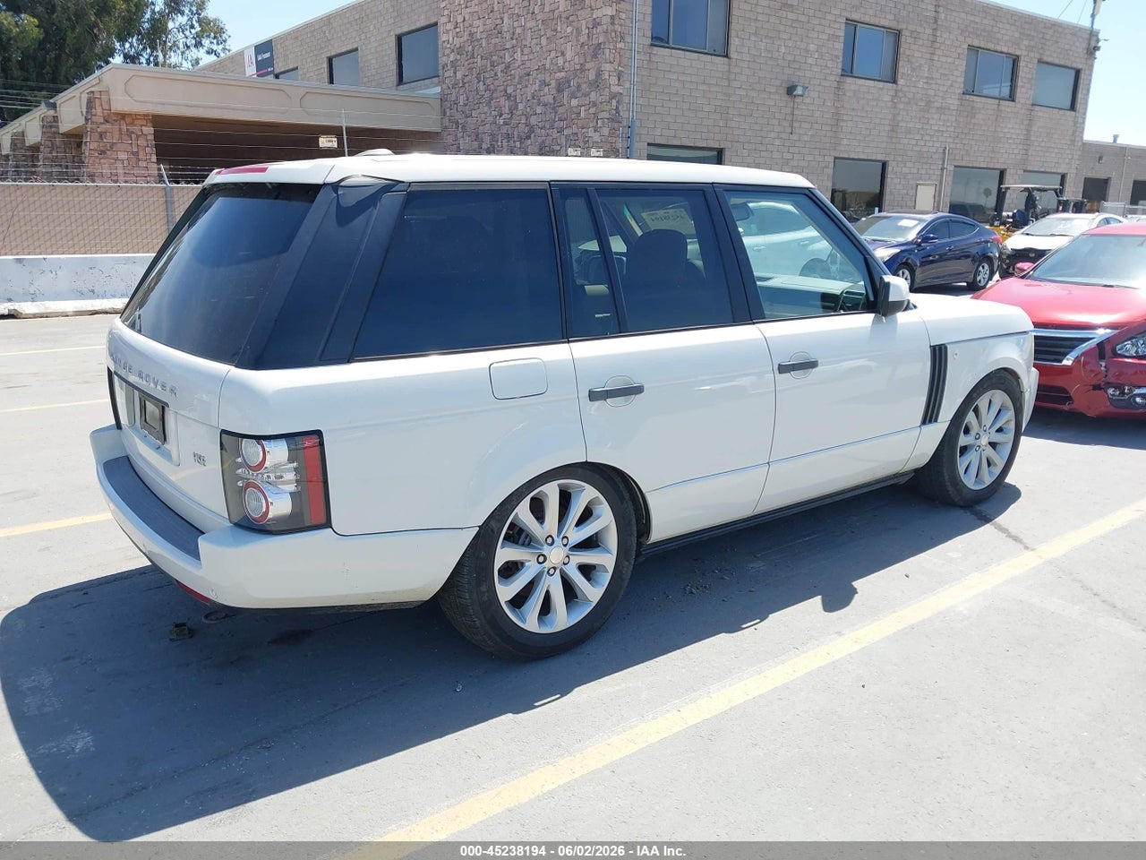2010 LAND ROVER RANGE ROVER HSE thumbnail 5