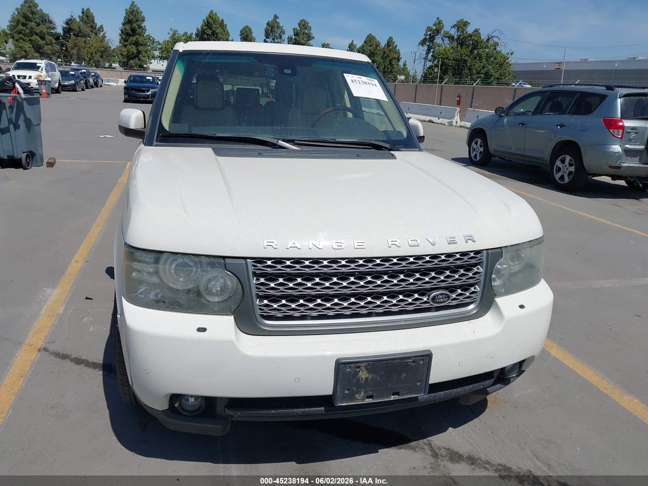 2010 LAND ROVER RANGE ROVER HSE thumbnail 7