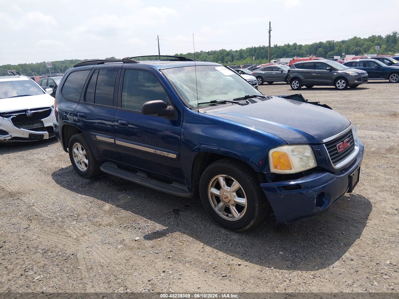 2003 GMC ENVOY SLT thumbnail 2