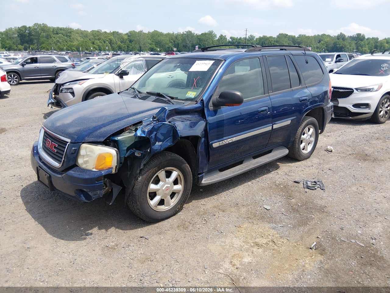 2003 GMC ENVOY SLT thumbnail 3