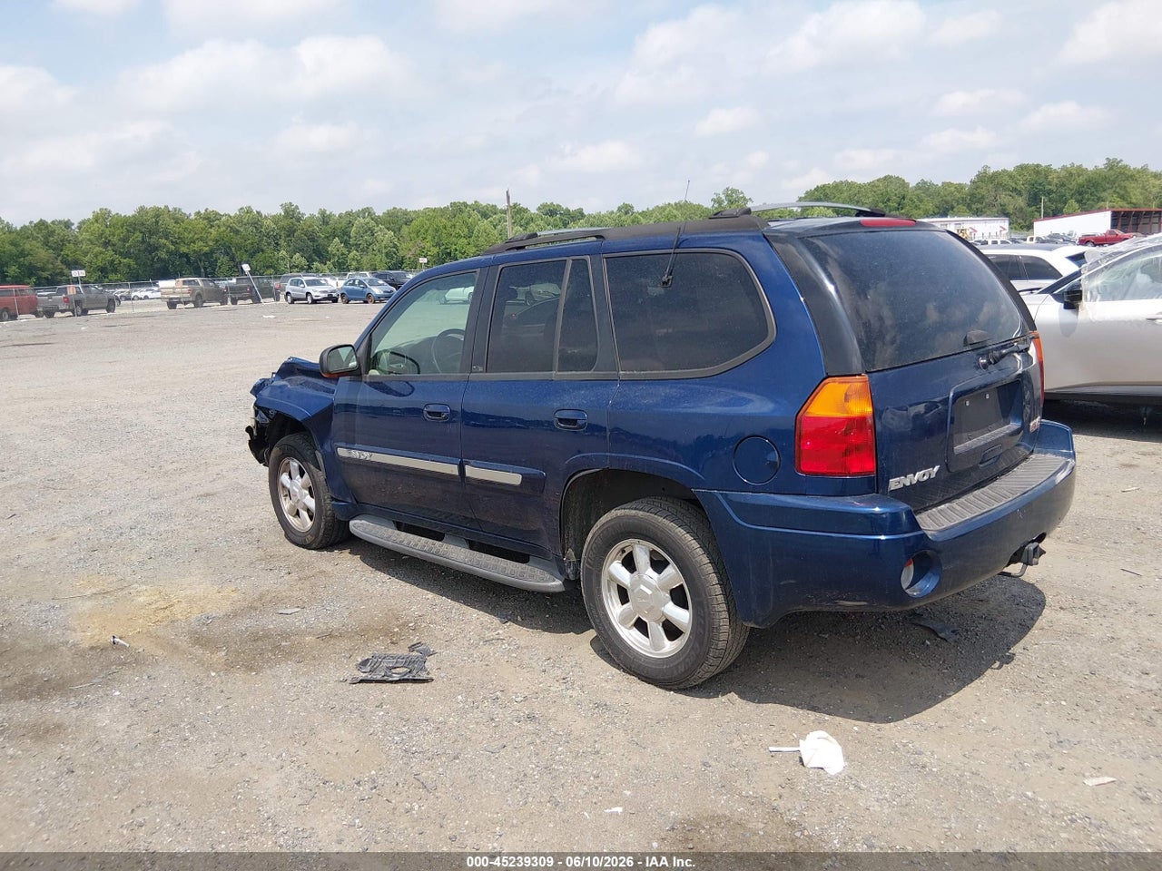2003 GMC ENVOY SLT thumbnail 4