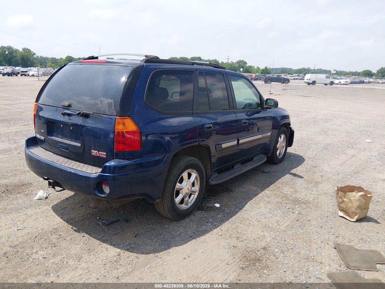 2003 GMC ENVOY SLT thumbnail 5
