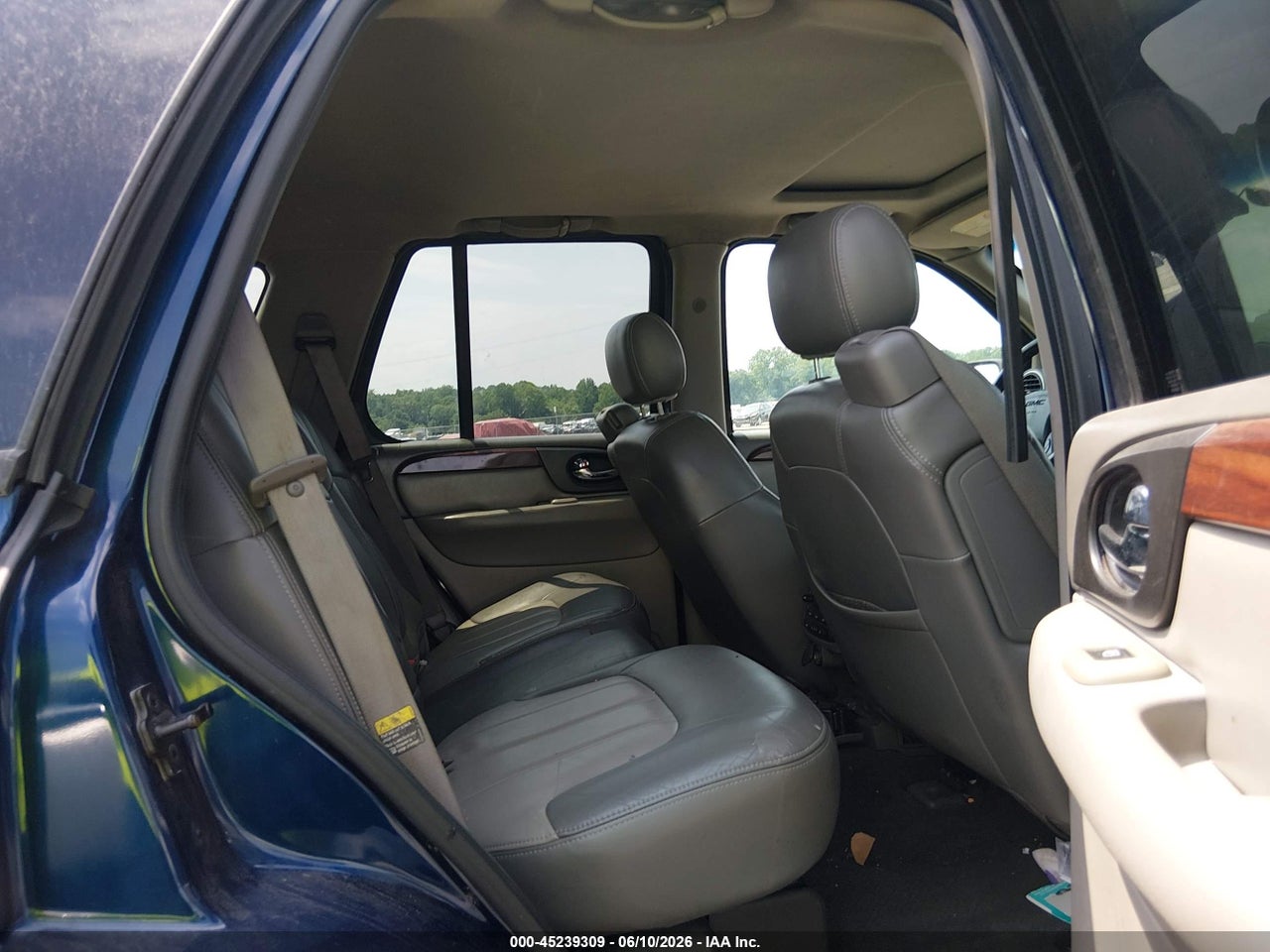2003 GMC ENVOY SLT thumbnail 9