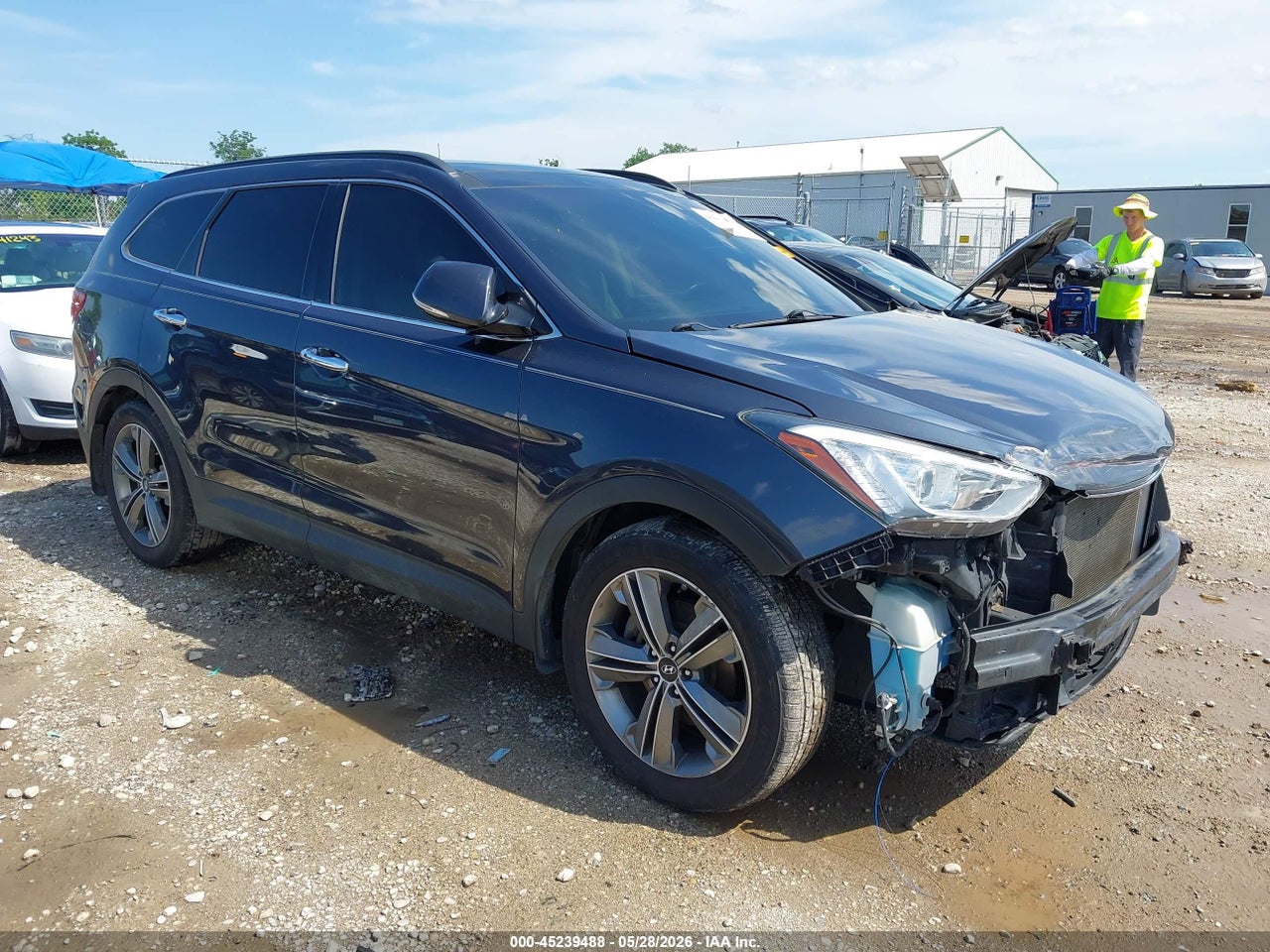 2015 HYUNDAI SANTA FE LIMITED thumbnail 2