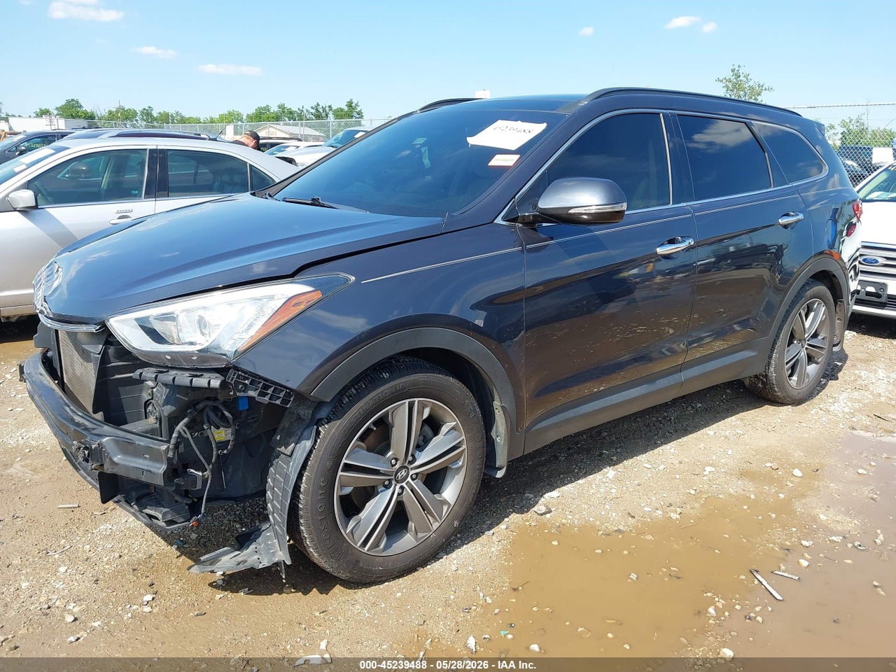2015 HYUNDAI SANTA FE LIMITED thumbnail 3