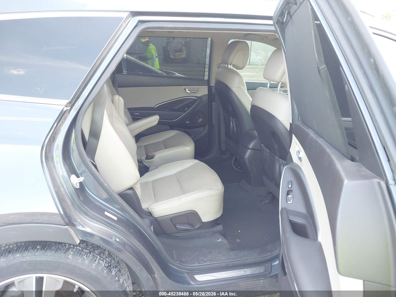 2015 HYUNDAI SANTA FE LIMITED thumbnail 9