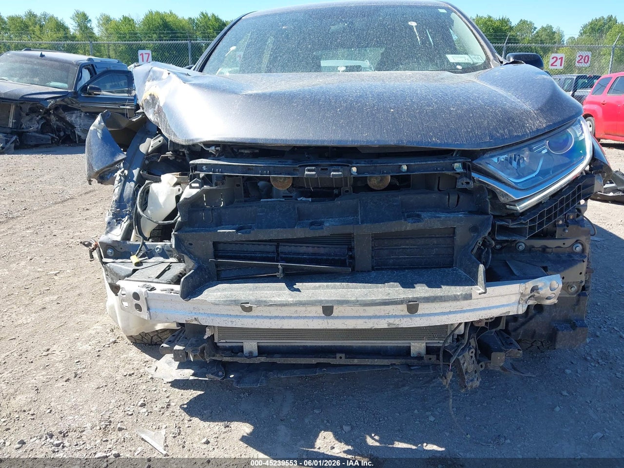 2017 HONDA CR-V LX · 6/12