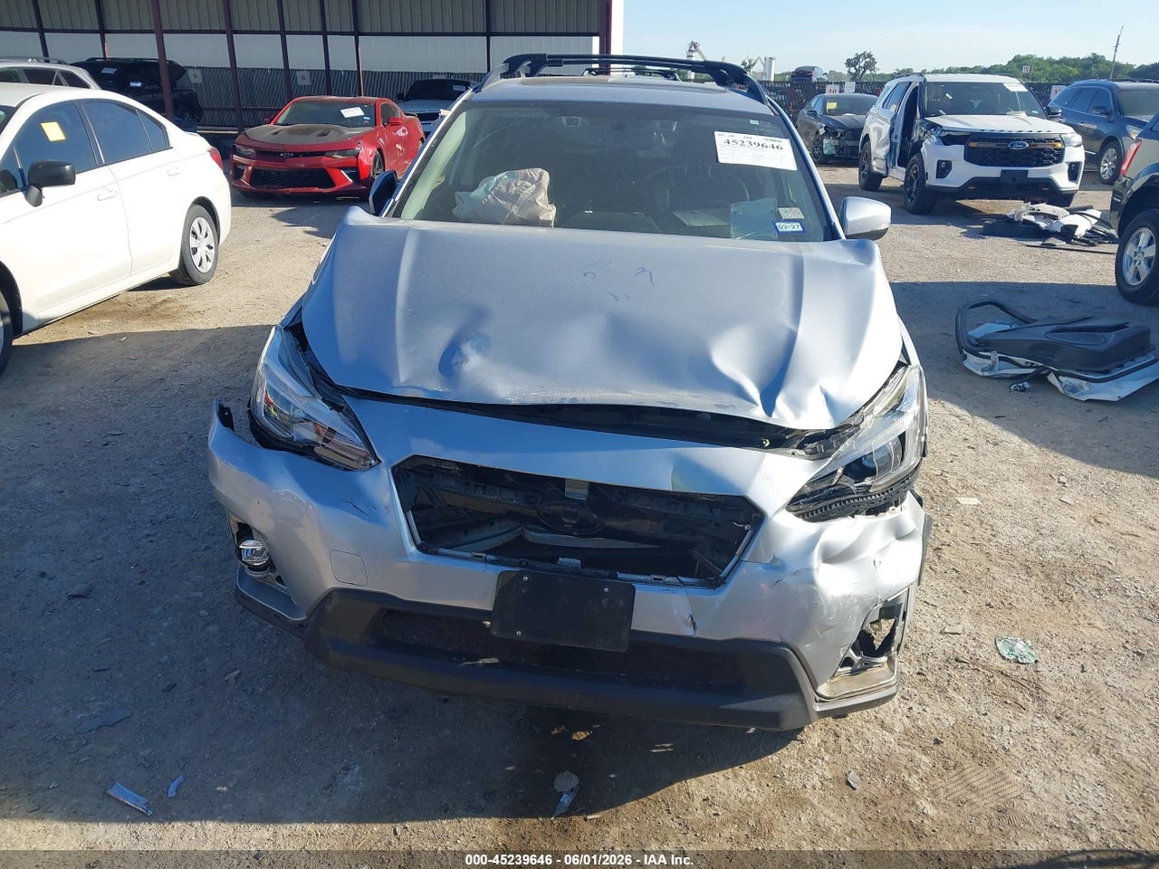 2020 SUBARU CROSSTREK LIMITED thumbnail 7