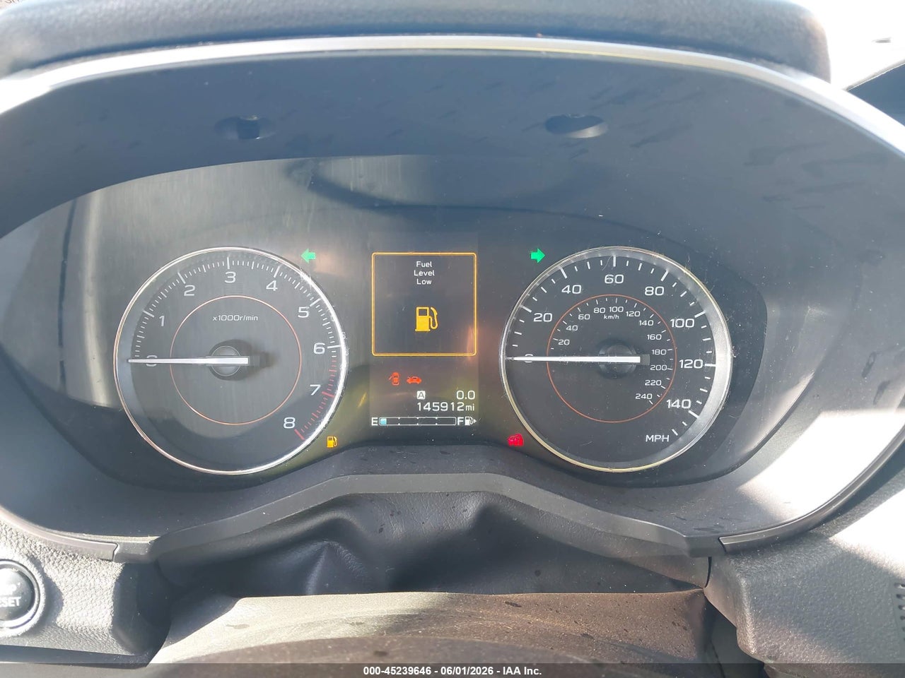 2020 SUBARU CROSSTREK LIMITED thumbnail 8
