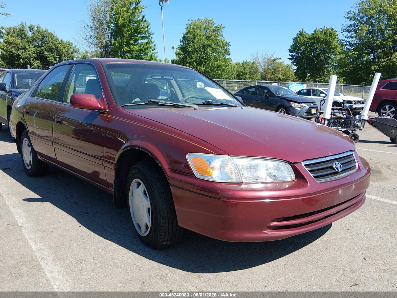 2000 TOYOTA CAMRY CE thumbnail 2