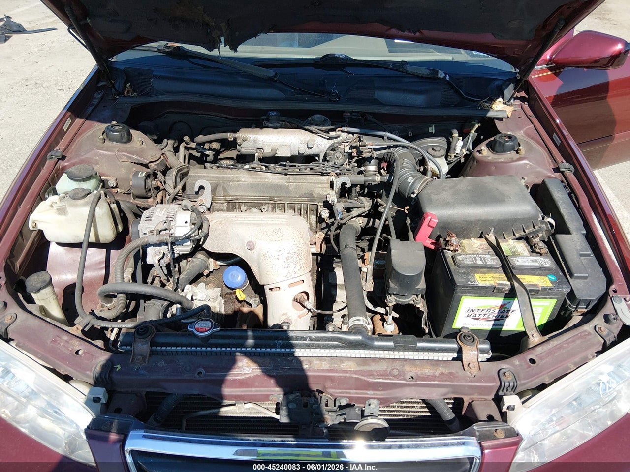 2000 TOYOTA CAMRY CE thumbnail 11
