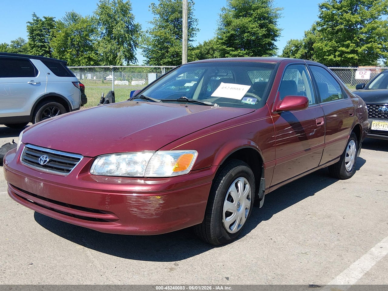 2000 TOYOTA CAMRY CE thumbnail 3