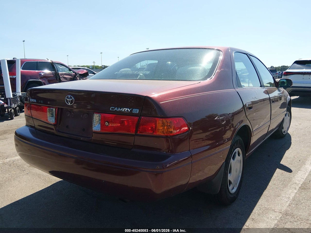 2000 TOYOTA CAMRY CE thumbnail 5