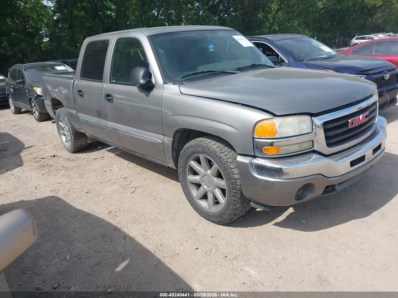 2006 GMC SIERRA 1500 SL thumbnail 2