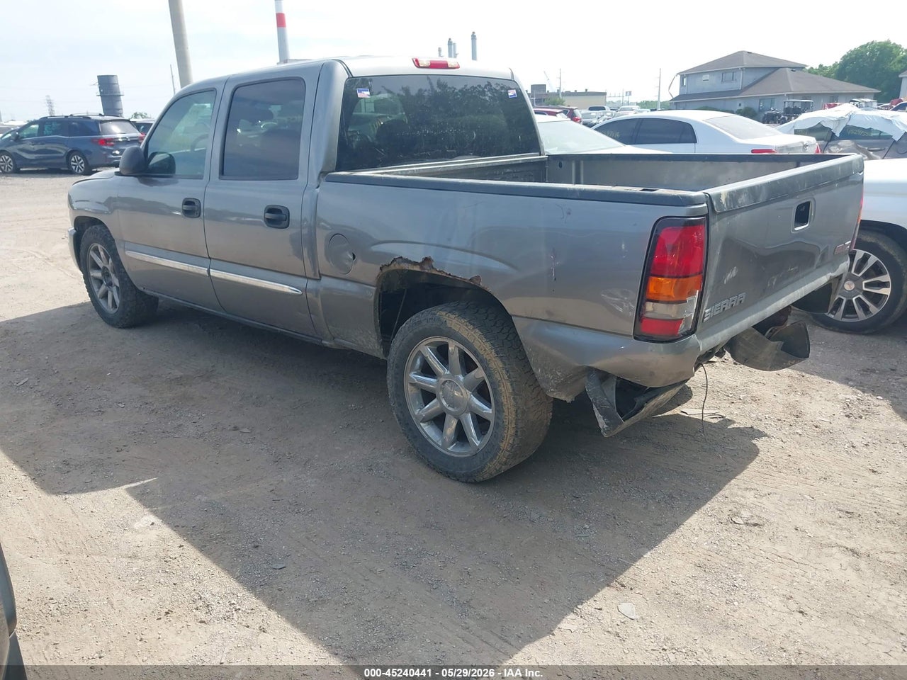 2006 GMC SIERRA 1500 SL thumbnail 4