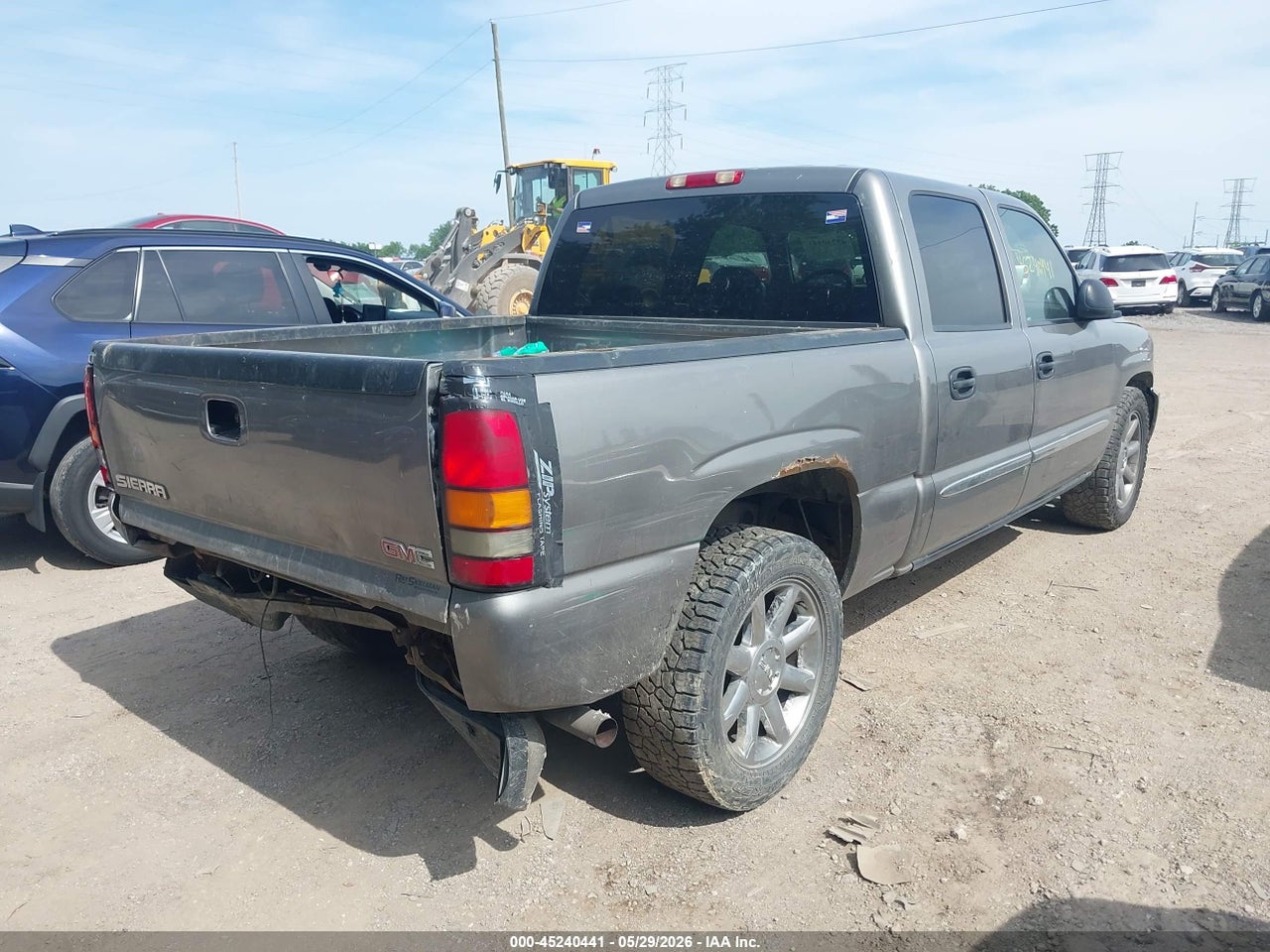2006 GMC SIERRA 1500 SL thumbnail 5