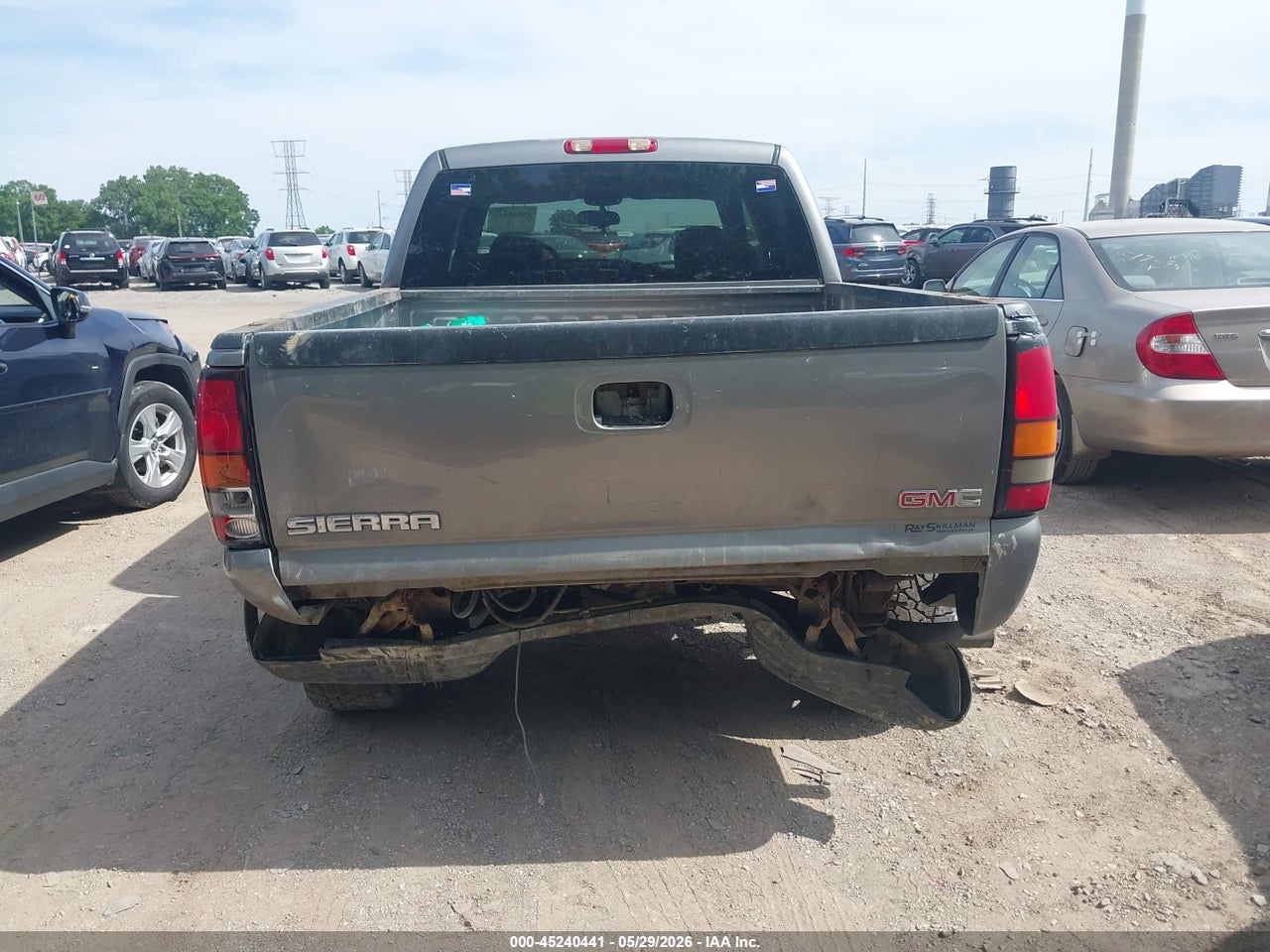 2006 GMC SIERRA 1500 SL thumbnail 7