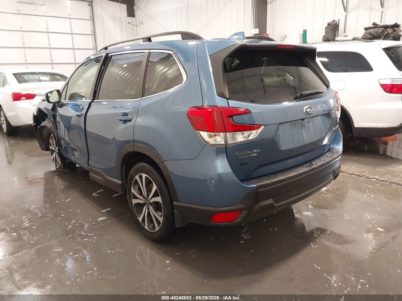 2020 SUBARU FORESTER LIMITED · 3/12